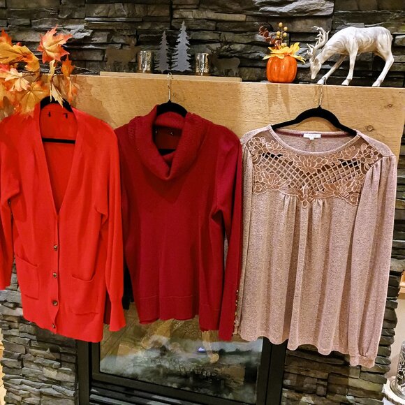 *Awesome Value !! 26 PC BUNDLE * Winter & Fall L-XL Women’s & Men warm & cozy - Picture 3 of 11